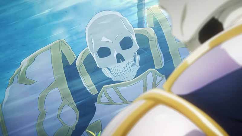 Будет ли продление на 2 сезон аниме Рыцарь-скелет вступает в параллельный мир