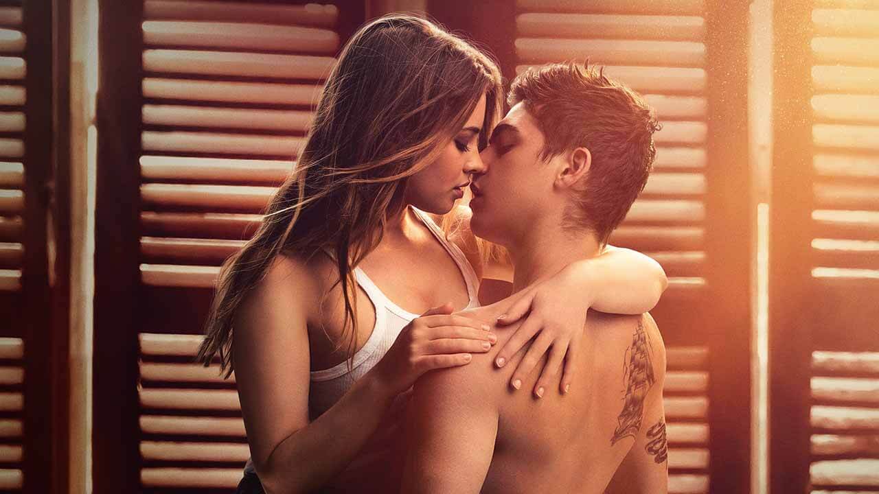 Erotic movie about couples who find this magic game