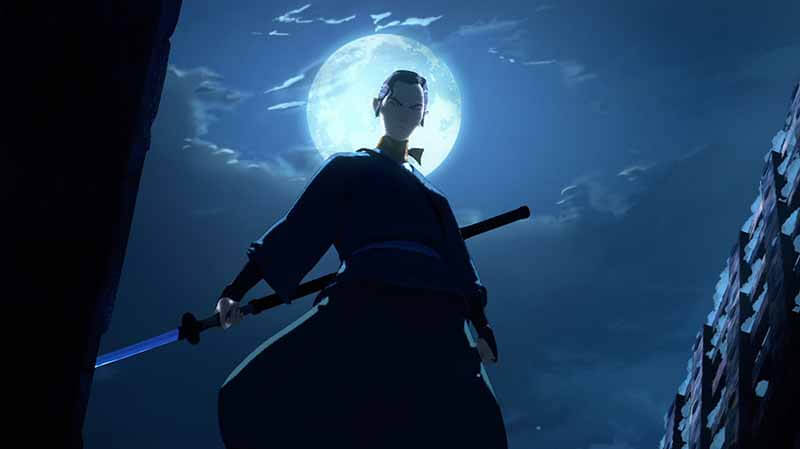 Дата выхода серий аниме в России нового 2 сезона Голубоглазый самурай