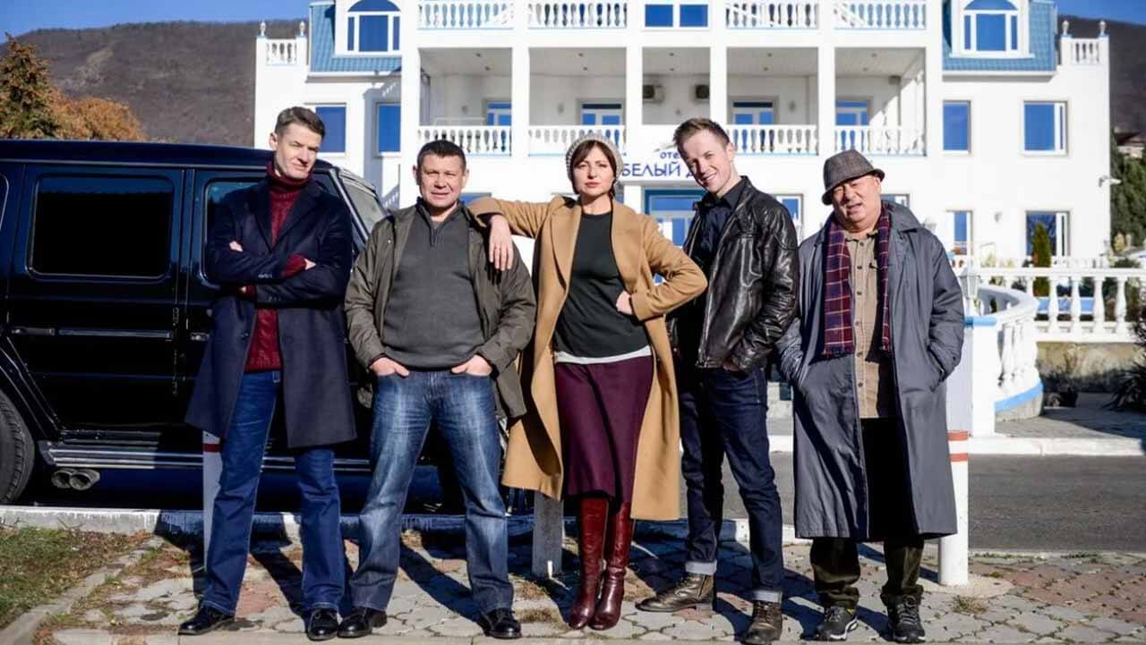 Ищейка 8 сезон (Кушнир) дата выхода всех серий на 1 канале