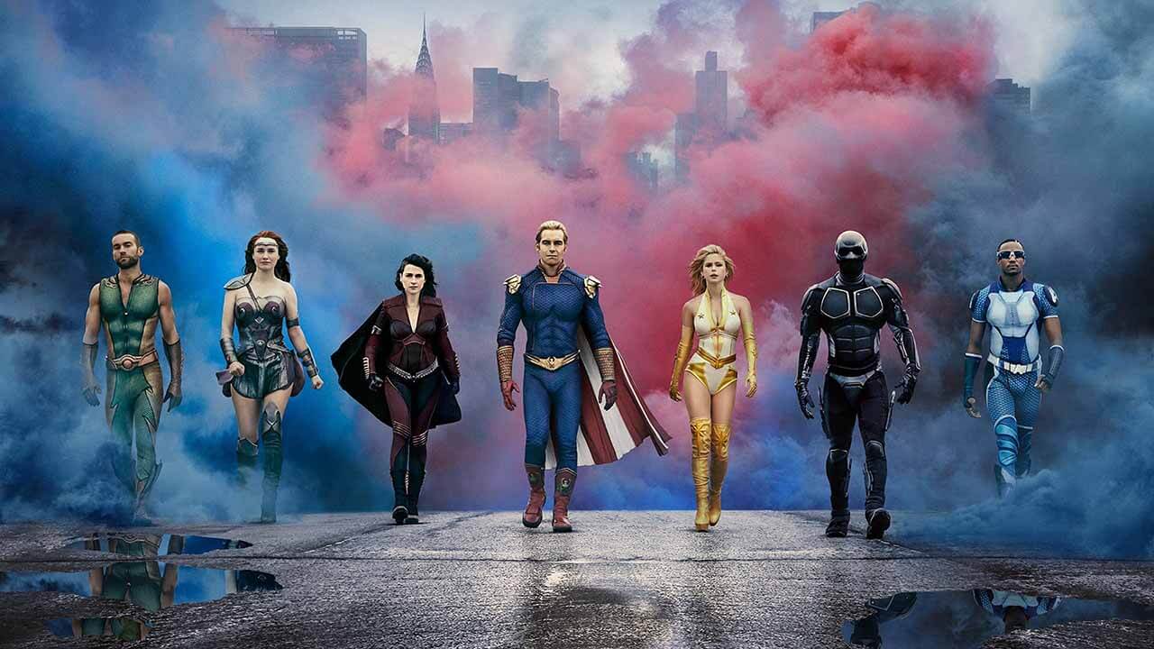 Пацаны 5 сезон (сериал, 2025) дата выхода новых серий