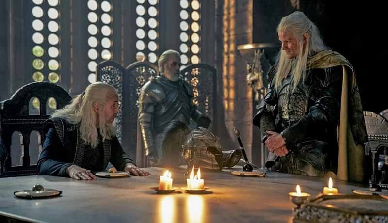 Дата выхода серий шоу в России нового 3 сезона Дом дракона